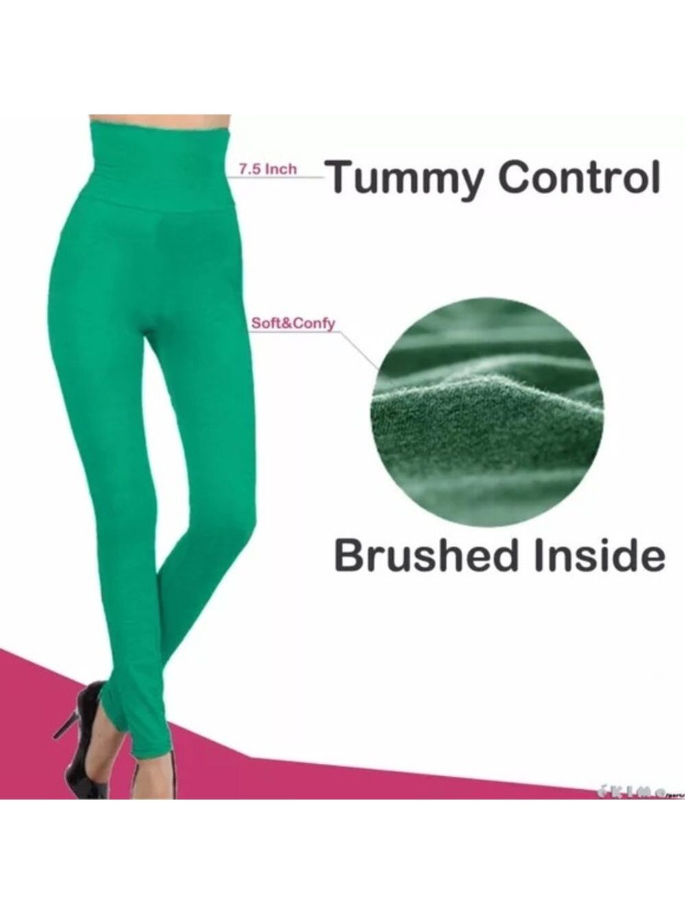 Brand New High Waist‎ Tummy Control Leggings. Women's Fashion - Picture 7 of 16